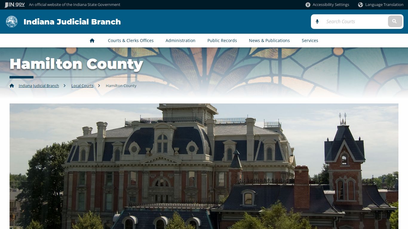 Hamilton County - Indiana Judicial Branch
